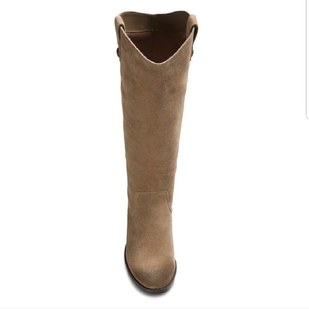 Genuine Suede Boots - Picture 3 of 6